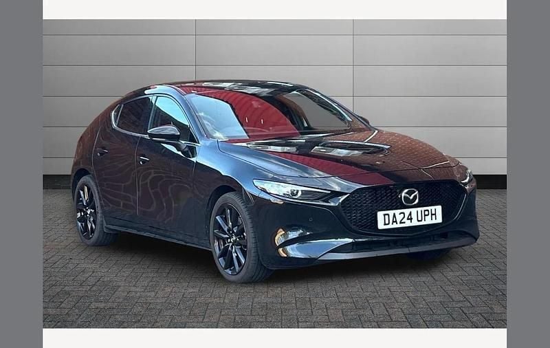 Used Mazda 3 Homura-Line 120 HP (88 kW) 2024 Black Hatchback