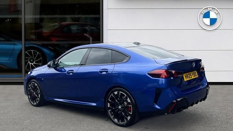 Used BMW M235 Comfort Edition 296 HP (217 kW) 2025 Blue Coupe