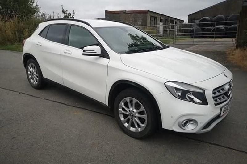 White Used 2018 Mercedes GLA200 SE SUV | £10,995 (Fair price) - Image 1/1