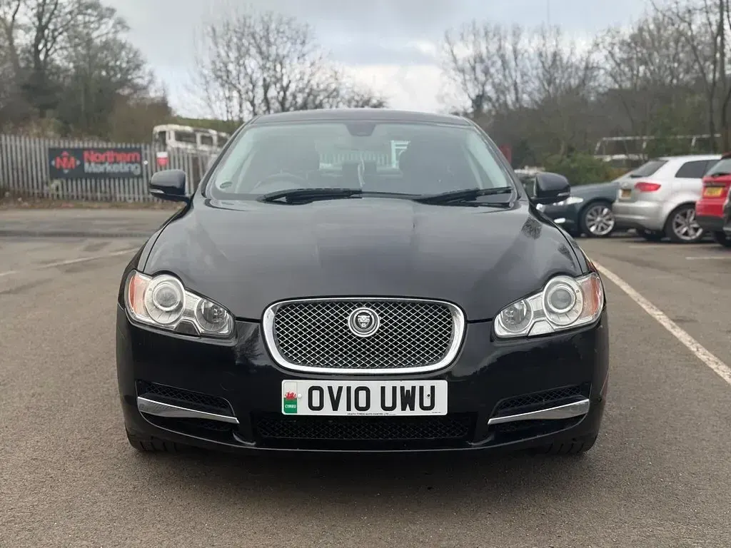 Used Jaguar XF Premium Luxury 2010 Black Sedan