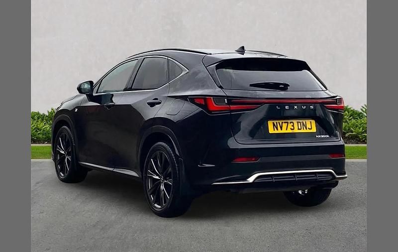 Used Lexus NX350h Sport Line 239 HP (175 kW) 2023 Black SUV