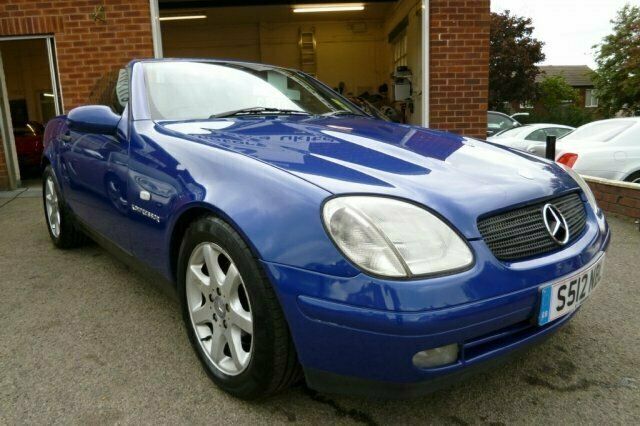 Used Mercedes SLK230 1998 Cabriolet
