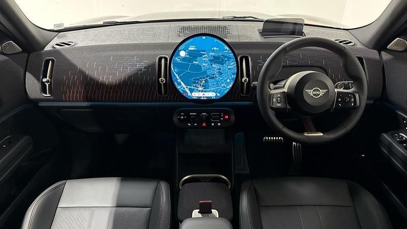 Used Mini John Cooper Works Countryman Level 2 296 HP (217 kW) 2025 Black SUV