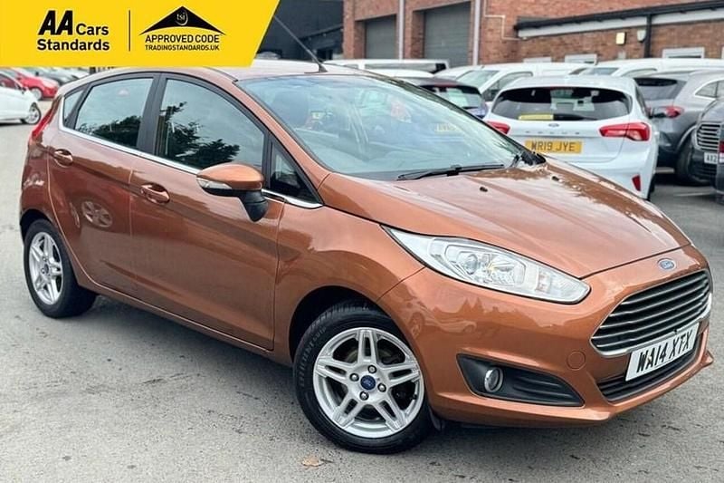 Blue Used 2014 Ford Fiesta Zetec Hatchback | £4,995 (Good price) - Image 1/1