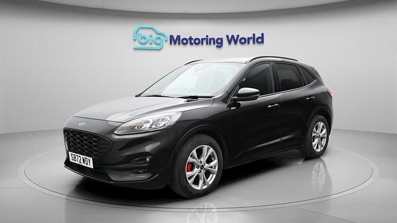 Used Ford Kuga ST-Line 150 HP (110 kW) 2023 Black SUV
