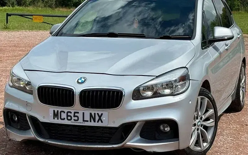 Used BMW 218 M Sport 150 HP (110 kW) 2015 Silver Estate