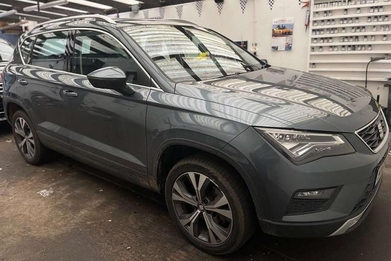 Used Seat Ateca Ecomotive 115 HP (84 kW) 2017 Grey SUV