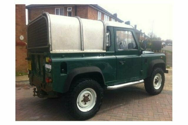 Used Land Rover Defender 90 HP (66 kW) 2003 SUV