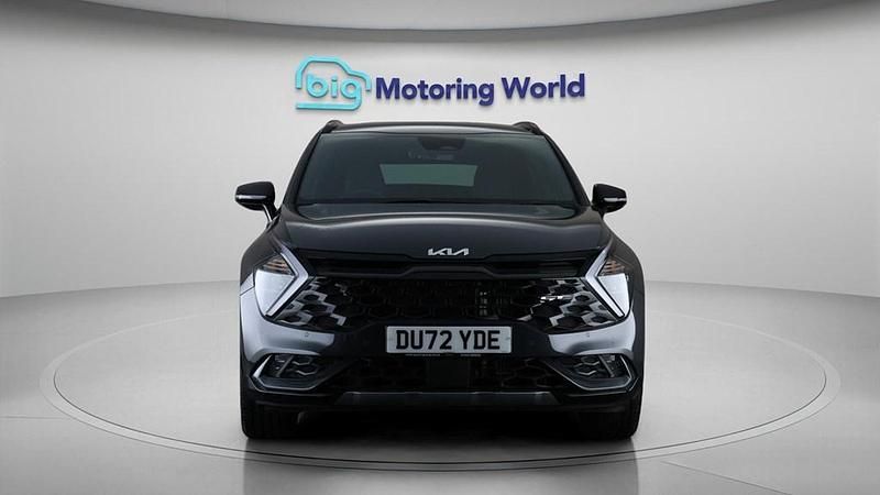 Used Kia Sportage GT-Line 148 HP (108 kW) 2022 Grey SUV
