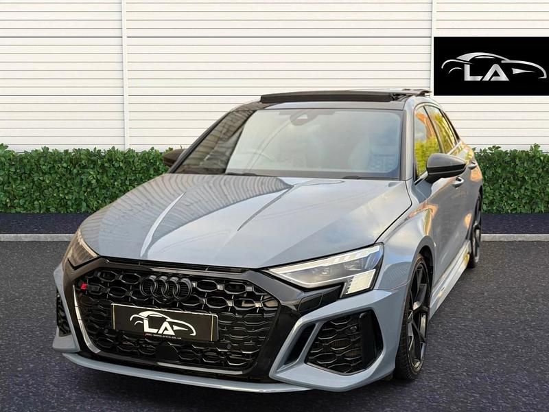 Used Audi RS3 Comfort 2022 Grey Sedan