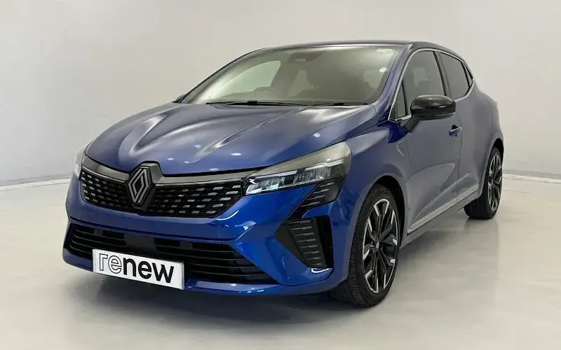 Used Renault Clio Techno 90 HP (66 kW) 2024 Blue  Hatchback