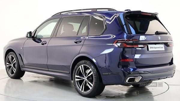 Used BMW X7 M Sport 347 HP (255 kW) 2023 Blue SUV