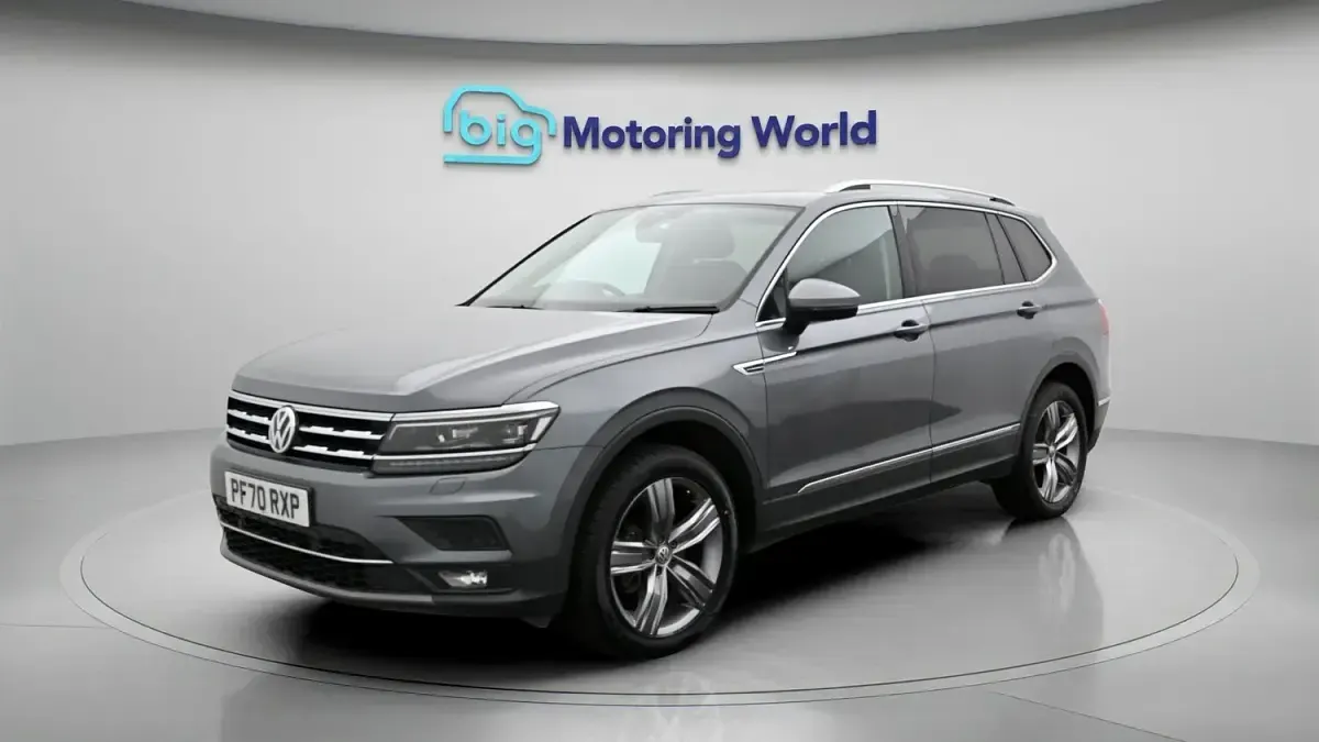 Used VW Tiguan Allspace SEL 150 HP (110 kW) 2021 Grey SUV