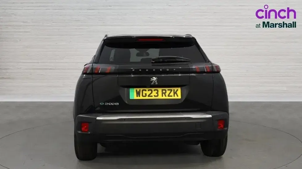 Used Peugeot e-2008 Allure+ 100 kW (136 HP) 2023 Grey SUV