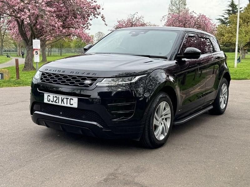 Used Land Rover Range Rover evoque R-Dynamic 163 HP (119 kW) 2021 Black SUV