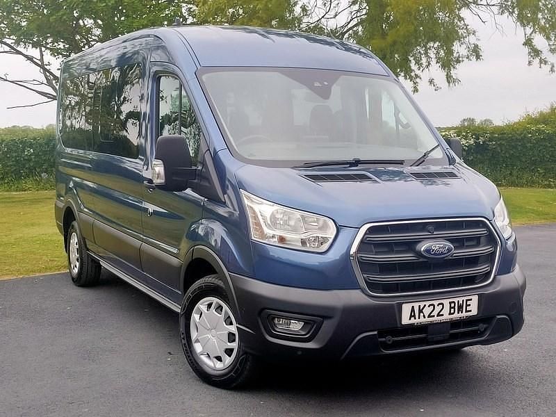 Used Ford Transit Trend 170 HP (125 kW) 2022 Blue