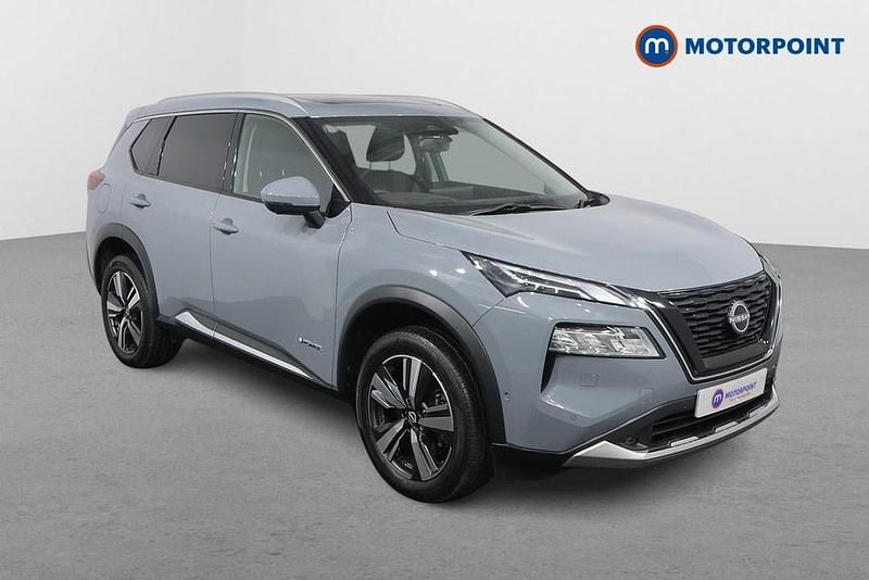 Grey Used 2022 Nissan X-Trail Tekna SUV | £26,849 (Fair price) - Image 1/4