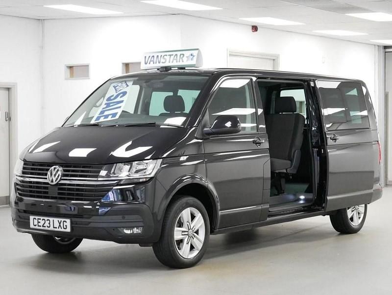 Black Used 2023 VW Transporter Highline Van | £34,489 (Fair price) - Image 1/4