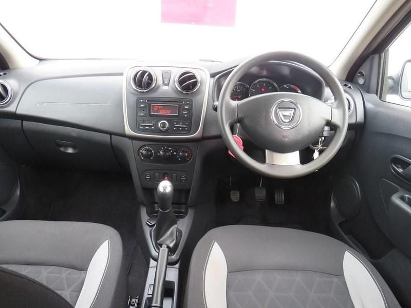 Used Dacia Sandero Ambiance 90 HP (66 kW) 2016 Grey Hatchback