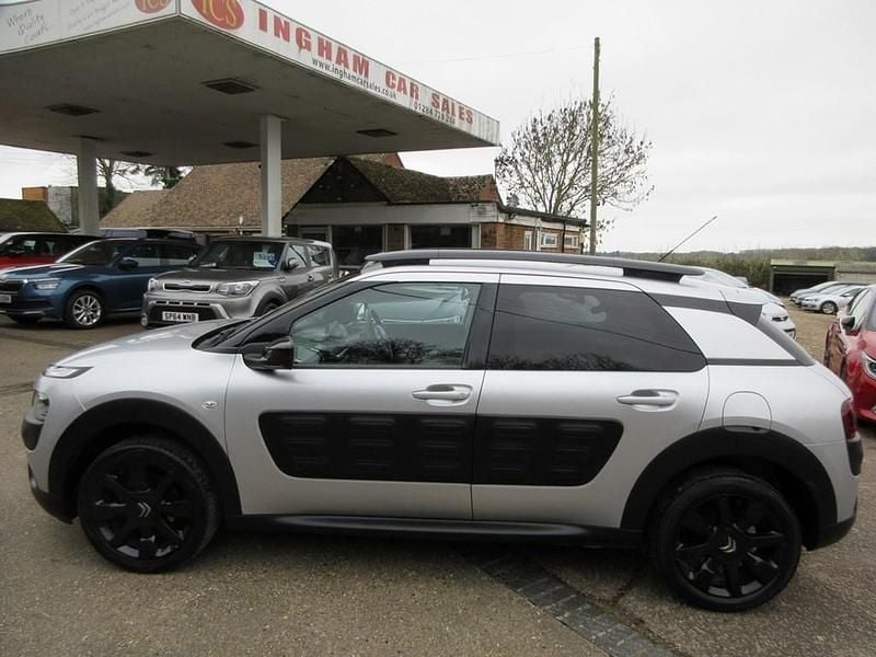 Used Citroën C4 Cactus Flair 2016 Silver Hatchback