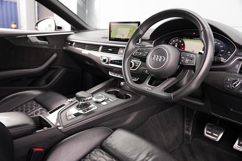 Used Audi RS5 Advanced 450 HP (330 kW) 2017 Blue Coupe