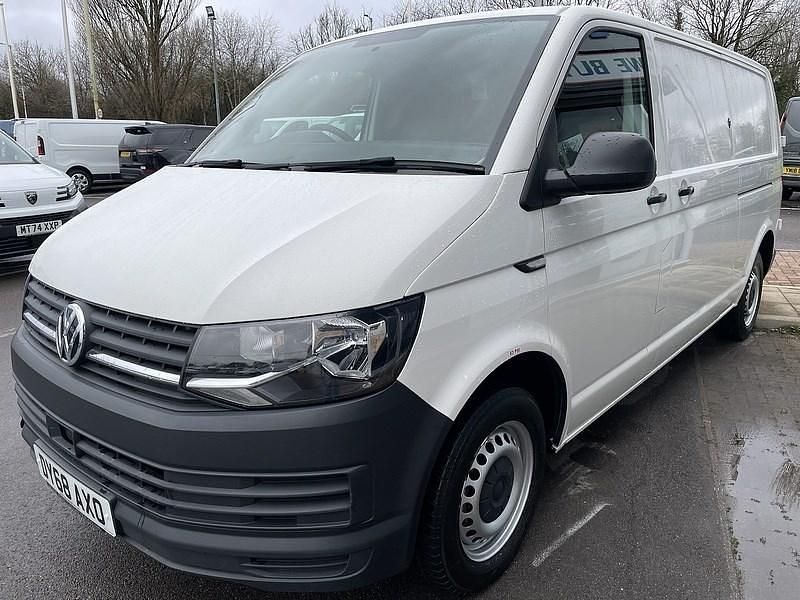 Used VW T6 Startline 101 HP (74 kW) 2018 White Van