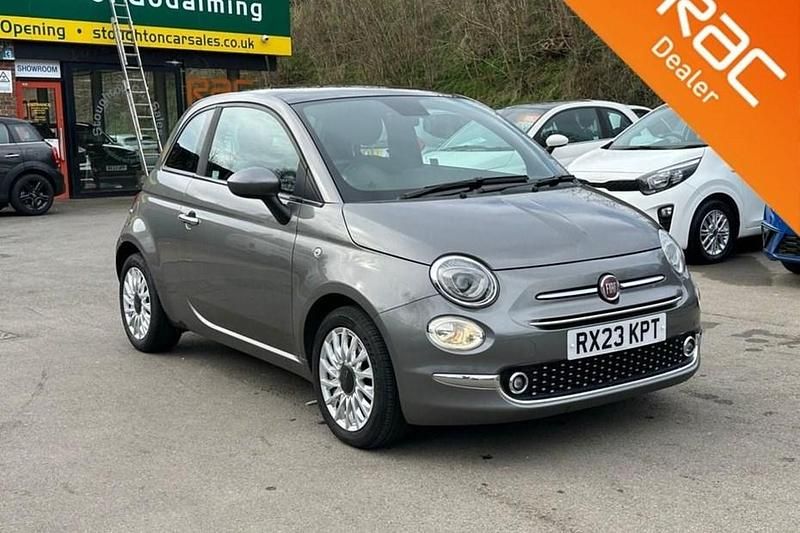 Gebraucht Fiat 500 S 70 PS (51 kW) 2023 Grau Kleinwagen