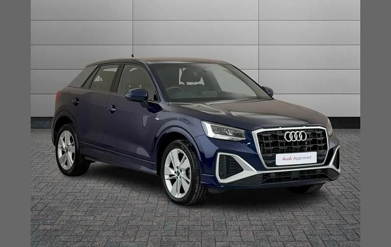 Used Audi Q2 S-Line 147 HP (108 kW) 2022 Blue SUV