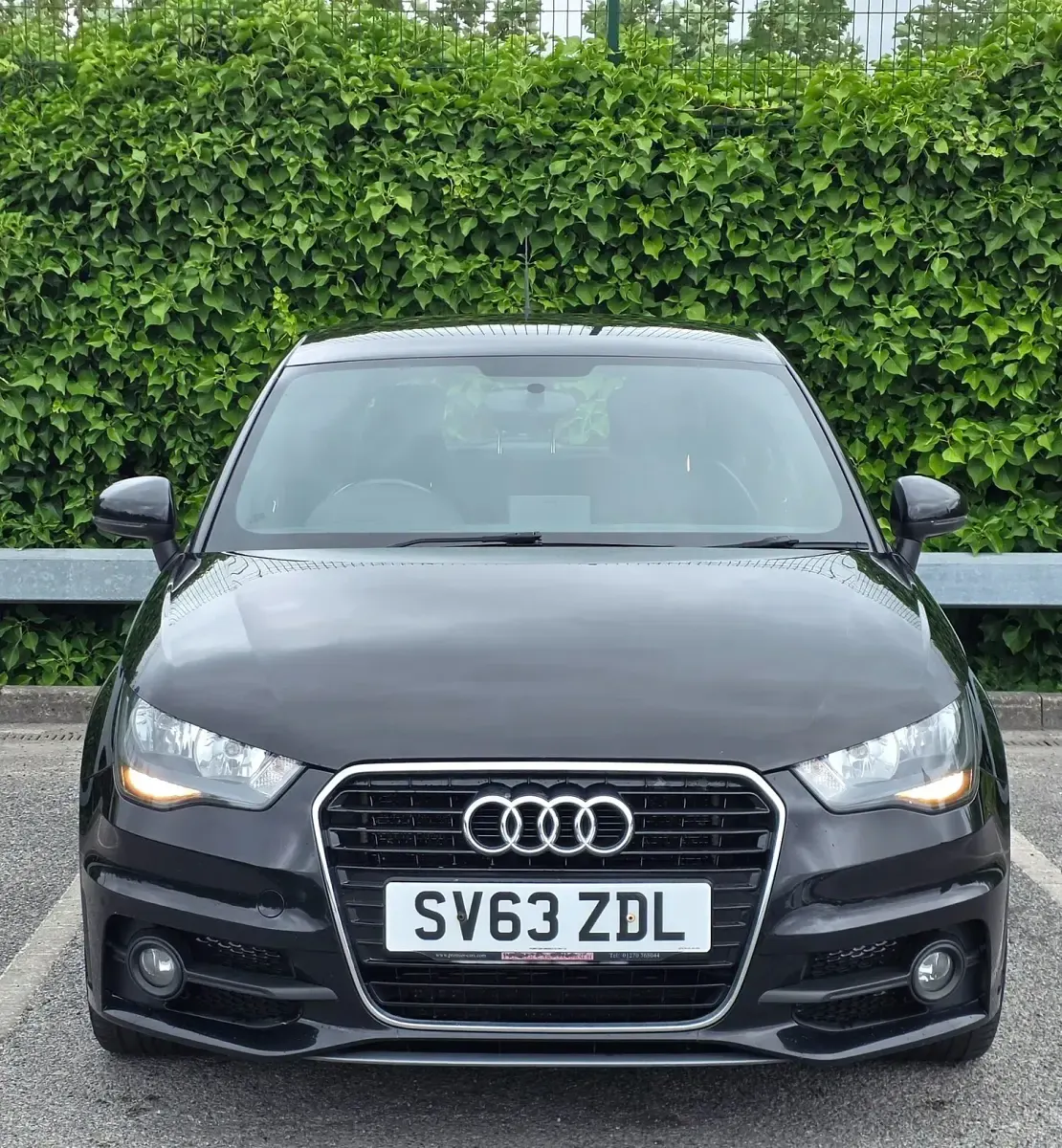 Used Audi A1 S-Line 2013 Black Hatchback