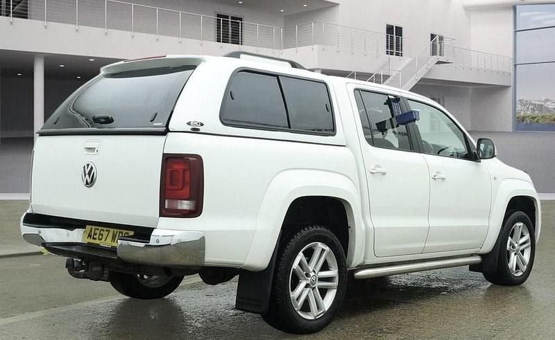 Used VW Amarok Highline 2017 White Pickup