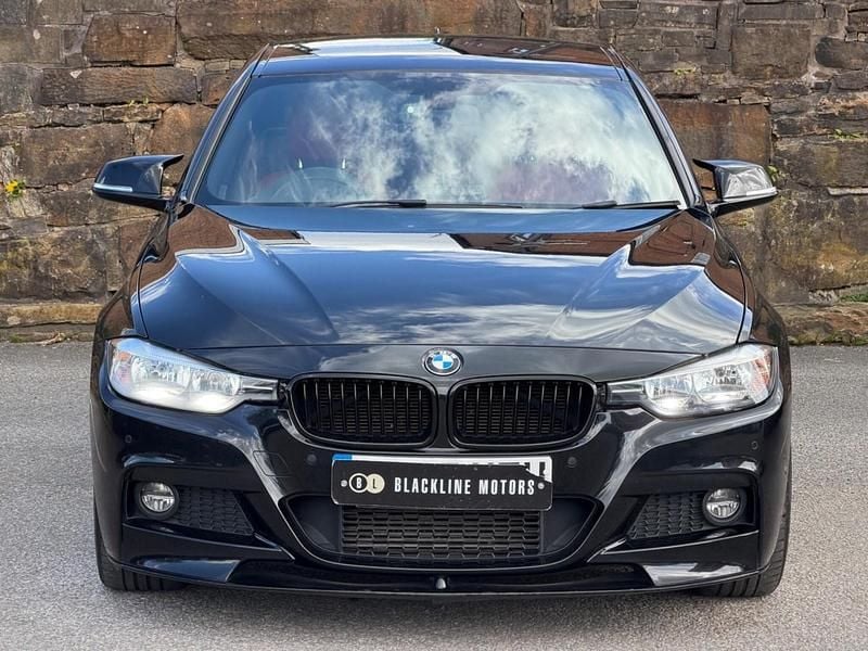 Usado BMW 330 M Sport 2015 Negro Berlina