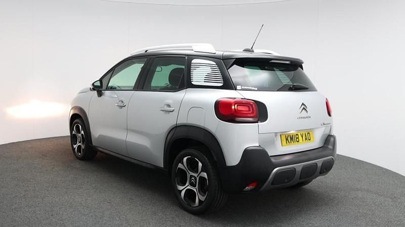 Used Citroën C3 Aircross Flair 108 HP (79 kW) 2018 Grey SUV