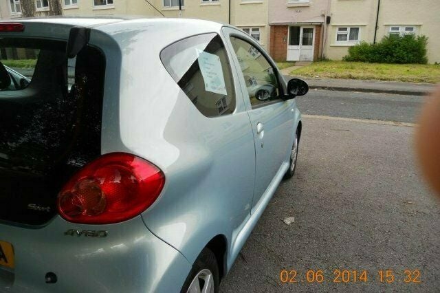 Used Toyota Aygo 67 HP (49 kW) 2005 Hatchback