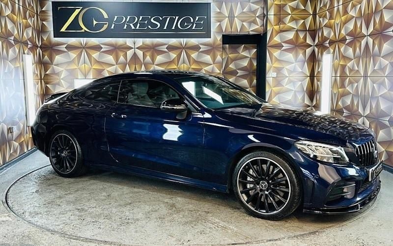 Used 2020 Mercedes C43 AMG AMG Coupe | £23,995 (Super price) - Image 1/3