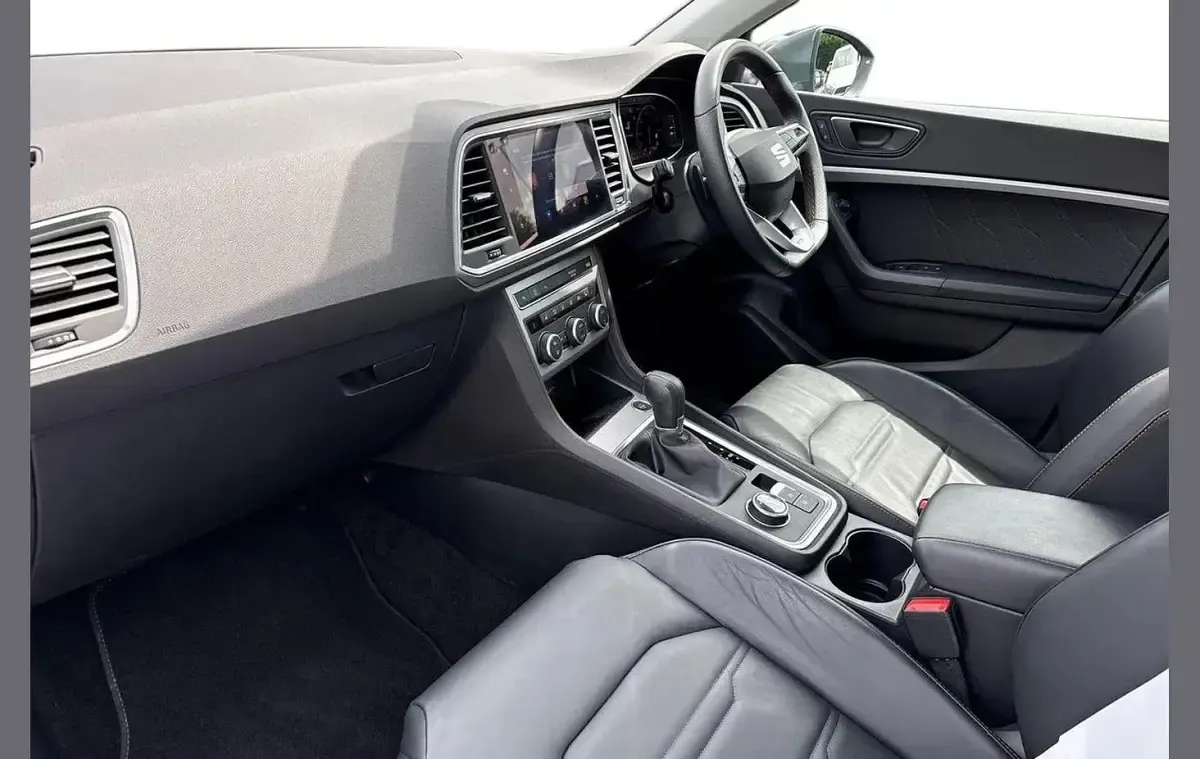Used Seat Ateca FR Sport 150 HP (110 kW) 2025 Blue SUV