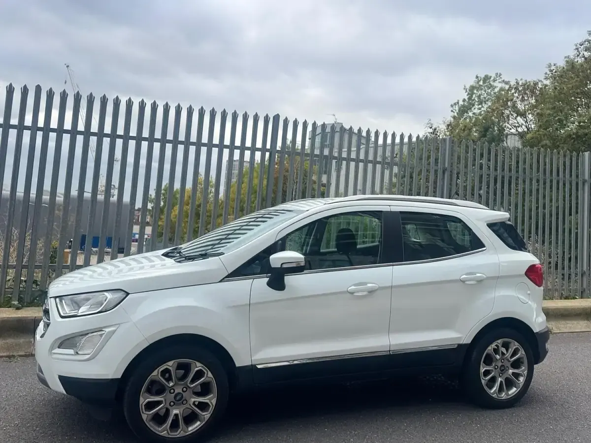 Używany Ford Ecosport Titanium 2020 Biały SUV