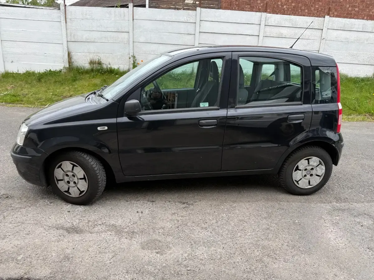 Usado Fiat Panda Active 54 HP (39 kW) 2009 Preto Citadino