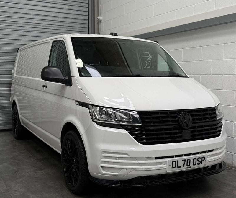 White Used 2020 VW T6.1 Startline Van | £15,489 (Good price) - Image 1/4