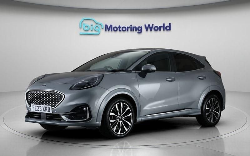 Used Ford Puma ST-Line 125 HP (91 kW) 2023 Silver SUV