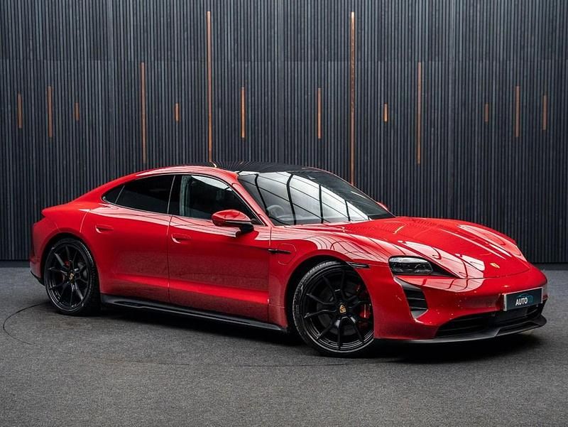 Used Porsche Taycan Performance Package 11 kW (15 HP) 2023 Sedan