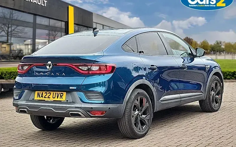 Used Renault Arkana R.S. 143 HP (105 kW) 2022 Blue  SUV