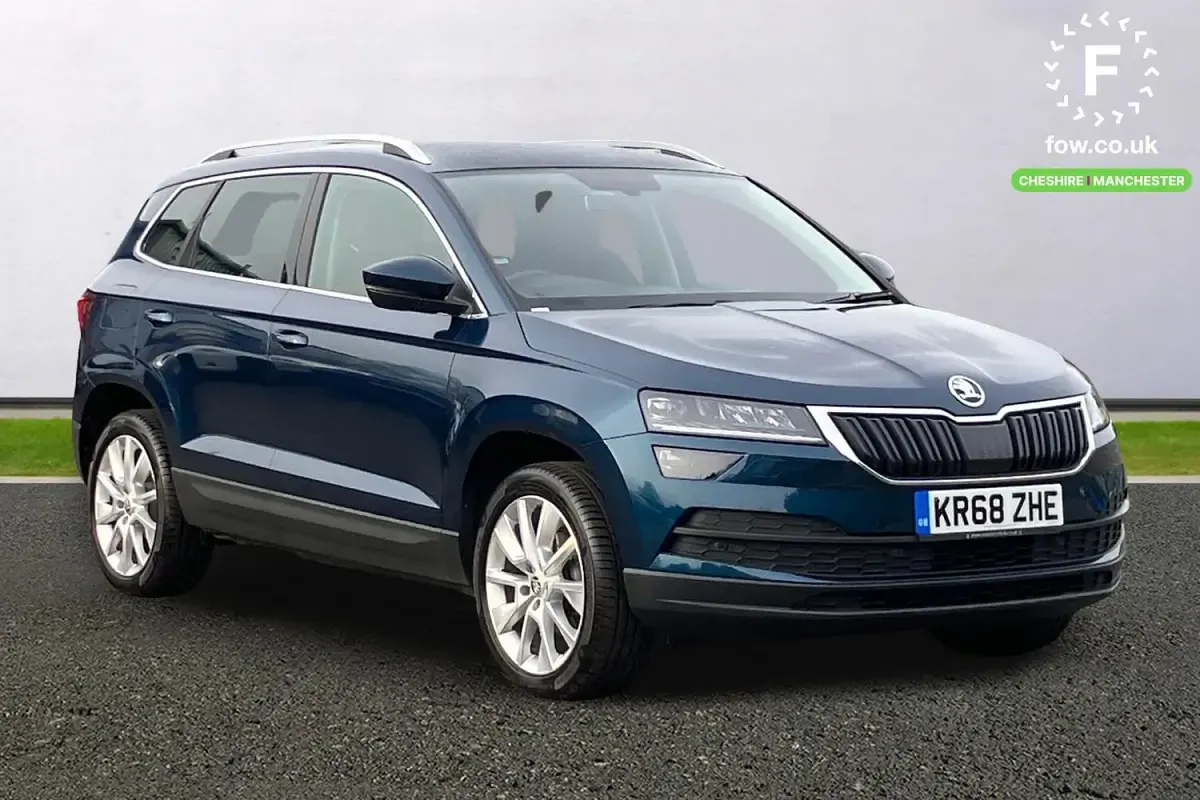 Used Skoda Karoq SE L 116 HP (85 kW) 2019 SUV