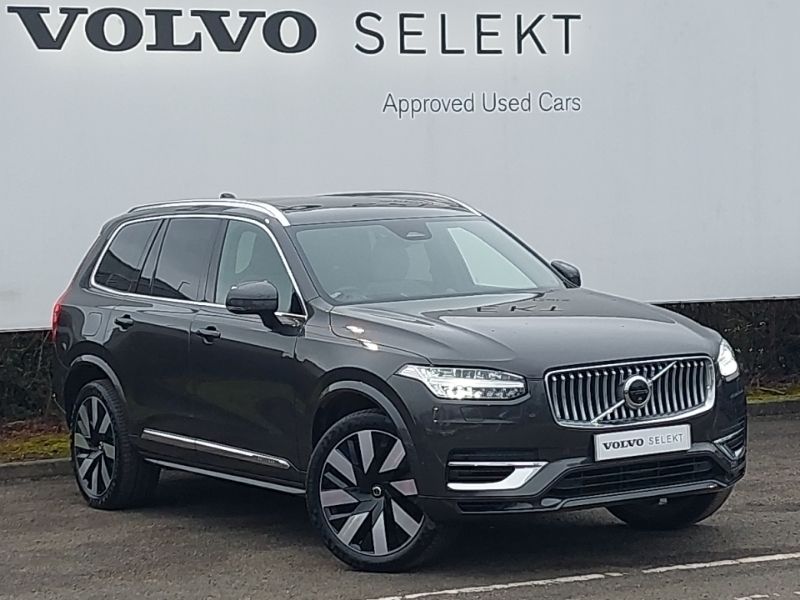 Grey Used 2023 Volvo XC90 Ultimate SUV | £49,998 (Good price) - Image 1/4