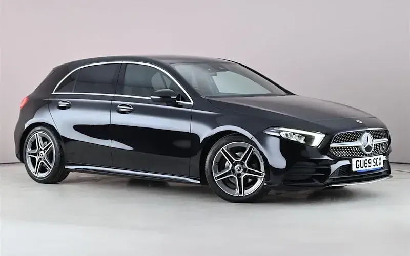 Used Mercedes A200 AMG line 163 HP (119 kW) 2019 Hatchback