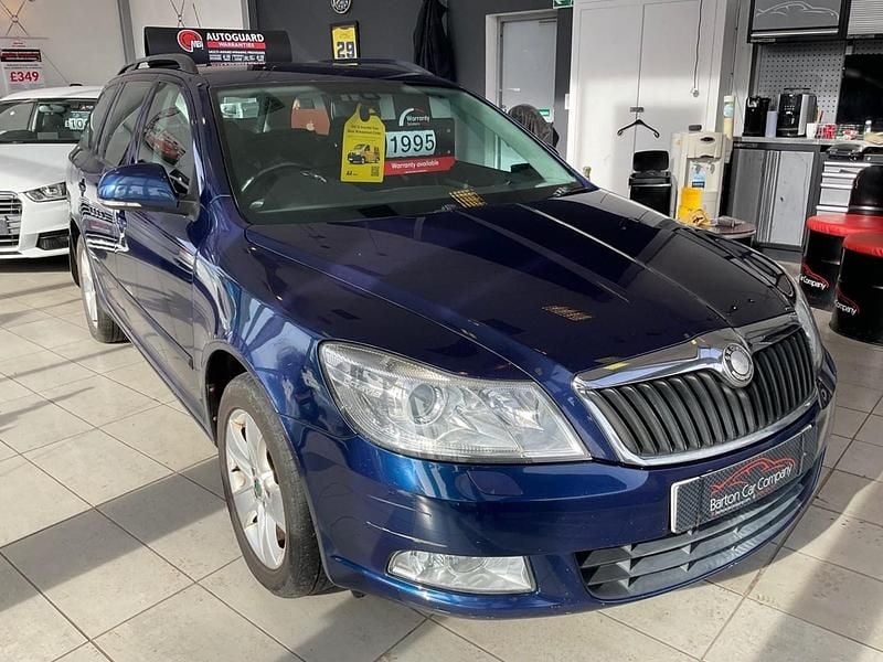 Used Skoda Octavia Elegance 2010 Blue Estate