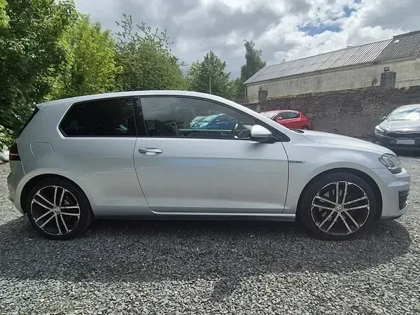 Used VW Golf VII GTD 2016 Silver Hatchback