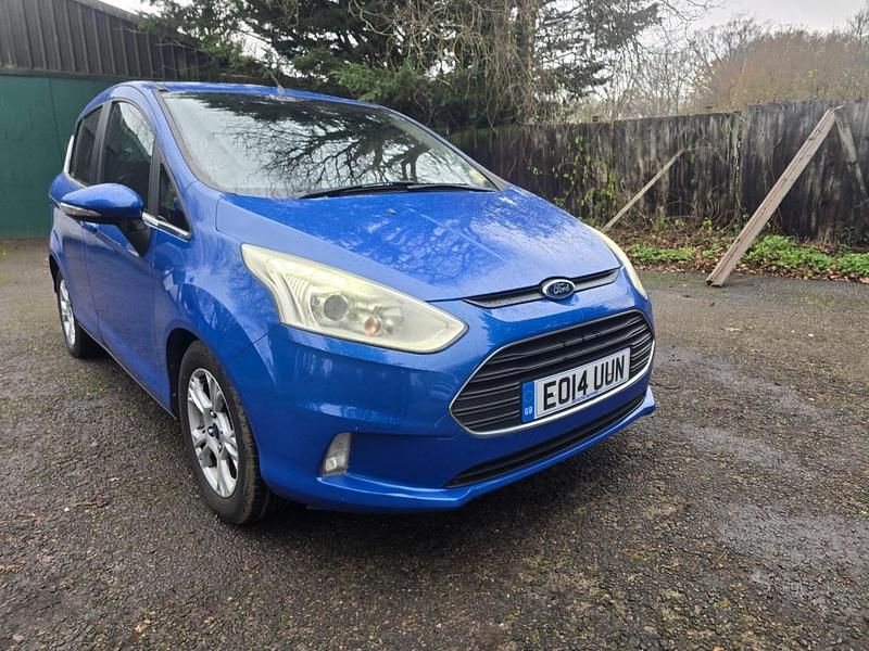 Blue Used 2014 Ford B-MAX Zetec MPV | £1,500 (Super price) - Image 1/4