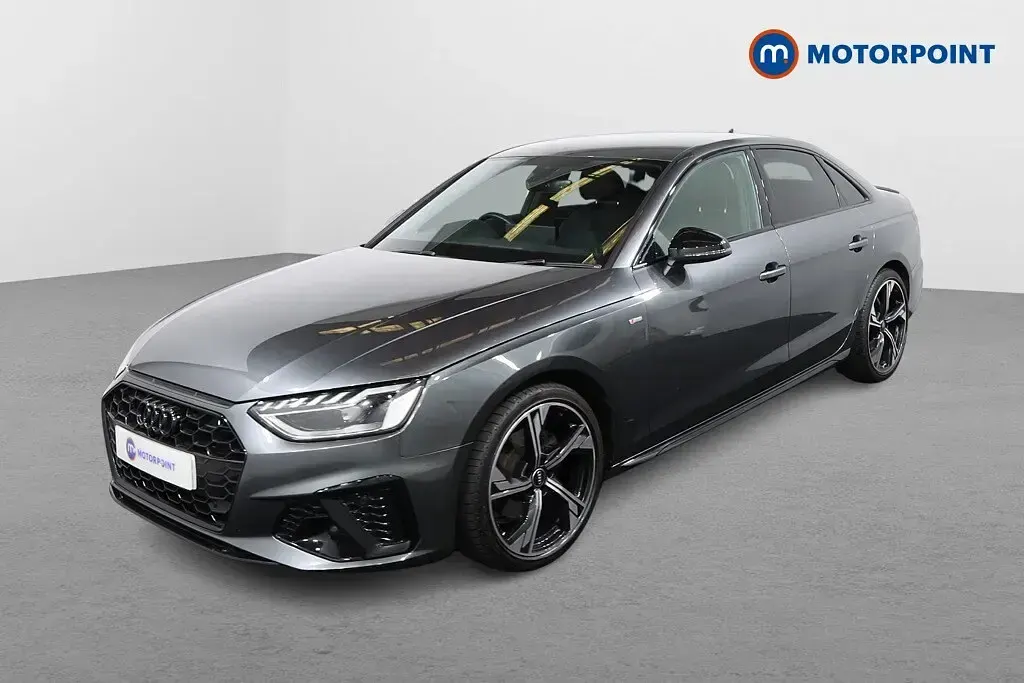 Used Audi A4 Black Edition 2023 Grey Sedan
