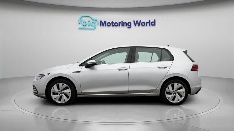 Used VW Golf VII Style 150 HP (110 kW) 2021 Silver Hatchback