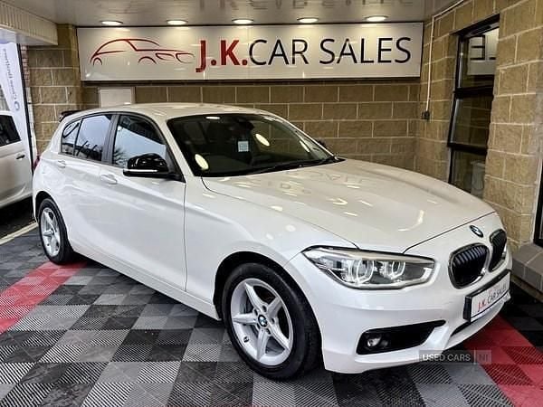 Used BMW 116 2018 White Hatchback